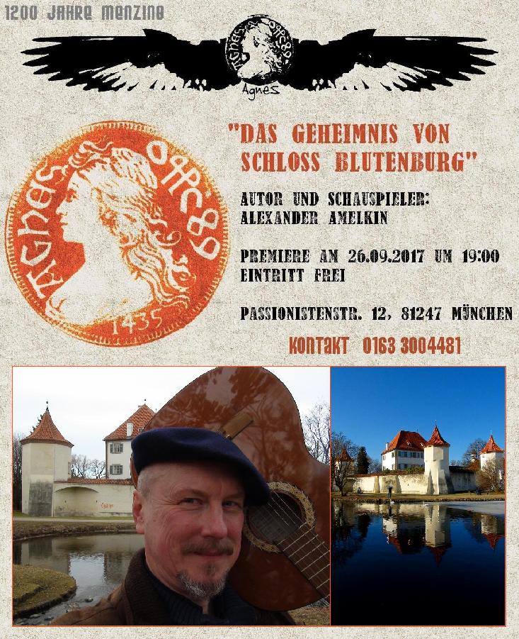 DAS GEHEIMNIS VON SCHLOSS BLUTENBURG, www.amelkin.de/yb.html