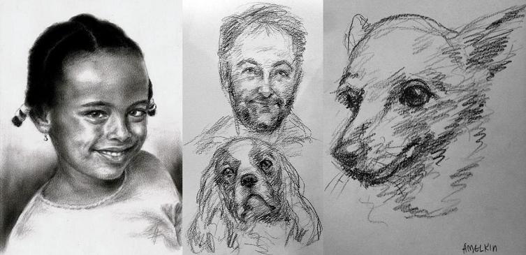 PORTRAITIST AMELKIN: INNERE-SCHOENHEIT-PORTRAIT, www.amelkin.de